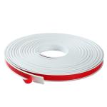 Black Car Door Seal Strip 0.4 Inches Width 16 Feet Length