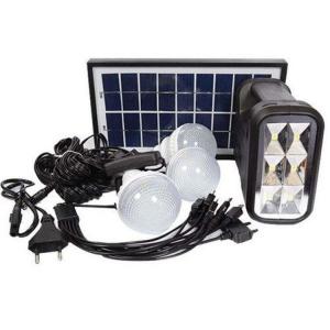 China 4000mah High Quality Camping Light Mini Solar Lighting System With 3 Bulbs wholesale