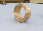 Wear Resistant C86300 Flanged Sleeve Bushing Small Tolerance Less Than 0.003m