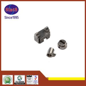 China OEM Door Lock Parts Plug Key Door Lock Spindle Parts Magnetic Polishing Surface wholesale