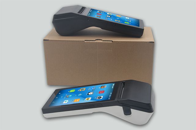 Built-in Scanner Mobile POS Machine HDD-A7 with SDK Function 80mm Thermal Label Printer Individual Business