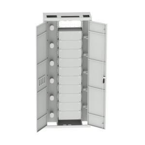 China Cold Rolled Steel 19inch Patchpanel Indoor Fiber Optical Distribution Frame ODF wholesale