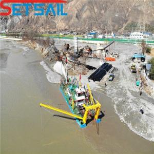 China 36000.000kg Package Gross Weight Hydraulic Suction Pump Dredger for Dredging Project wholesale