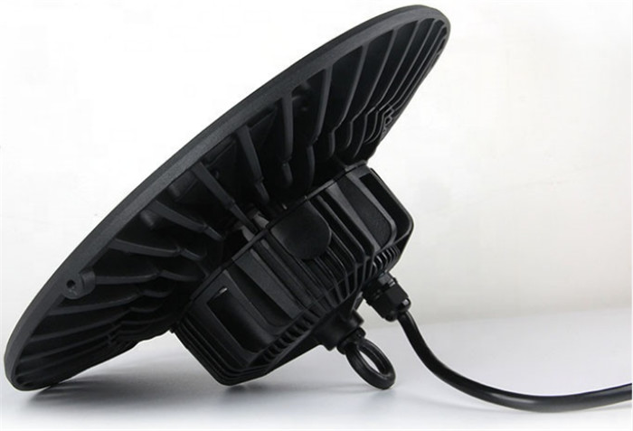 Black IP65 150W LED High Bay Light Fixtures Full Sealed For Street And Pathway