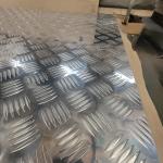 Direct Wholesale Good Quality Checkered Embossing Aluminum Plate For Carriage