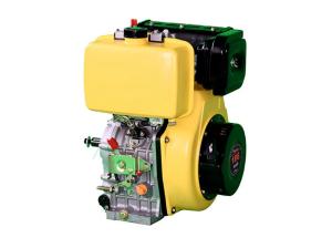 China Single Cylinder Air Cooled Diesel Engine , 418CC 186FAE Small Inboard Diesel Engines wholesale