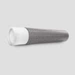 Industrial Stainless Steel Wire Braided Smooth PTFE Lined Flexible Hose