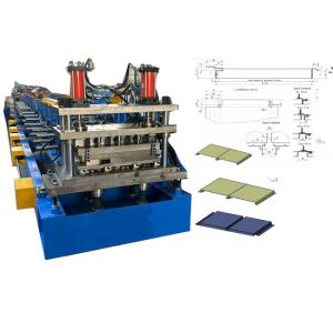 China Metal Wall Cladding Sheet Panel Making Machine wholesale