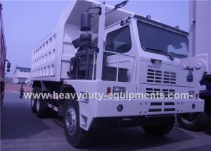 China Mining dump / tipper truck brand Howo 50 tons / 70tons driving model 6x4 wholesale