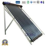 Unpressurized Solar Hot Water Heating Project Glass Vacuum Tube Collector at Its