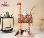 Luxury 0.9kg 42*16CM Cat Indoor Climbing Frame