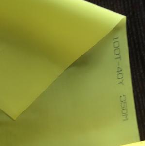 China professional polyester filter roll , light air filter cloth High Strength wholesale