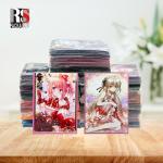 Clear PP Plastic Ultra Pro MTG Card Sleeves Holographic Trading Card Sleeves