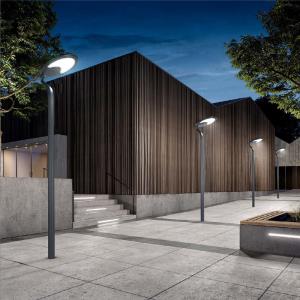 China IP65 Sensor Aluminum Solar Garden Lights DC 3.2V Control Courtyards Outdoor Street Lamp wholesale