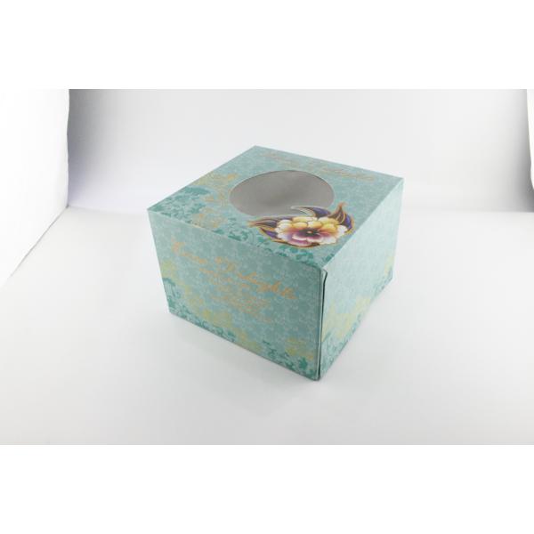 Recyclable Printed Food Packaging Box