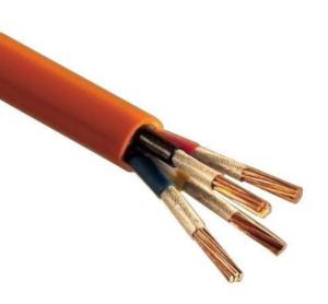 China 2 Core Fire Retardant Low Smoke Cable For Outdoor Environment Alarm System wholesale