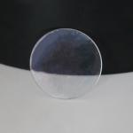 Quartz 9.23mm Thickness Dia 34mm Laser Focusing Lens