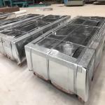 AISI JIS Hot Dip Galvanized Steel Plate Sheet BA 2B SPCE Corrosion Resistance