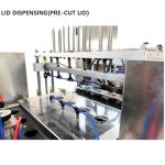 Zhonglian nespresso capsule coffee filling machine automatic cup filling and