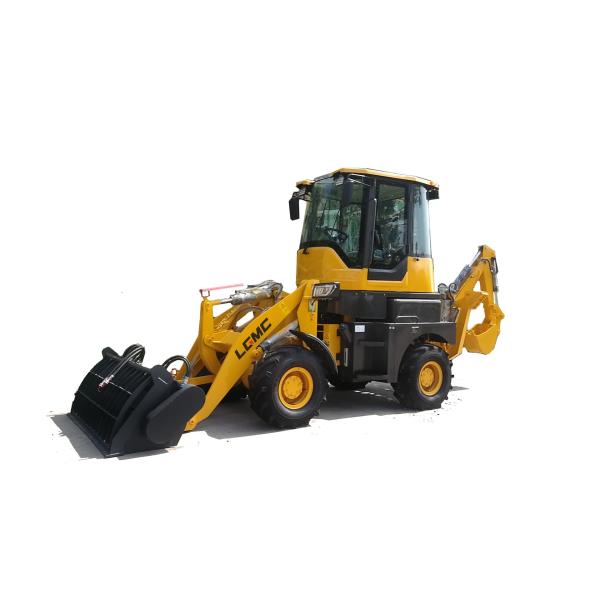 2400r/min 5.4 Ton WZ28-20 Backhoe Loader Machine With YN4100 68KW Engine