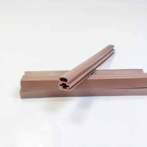 China Waterproof And 0.2 Inches Thick Silicone Door Bottom Strip With Silicone Material wholesale