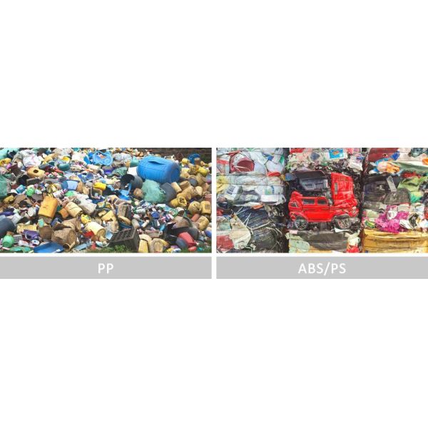4.4Kw Bouncing Screen Plastic Recycling Equipment With 16 Main Shafts