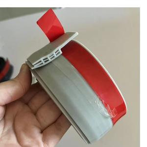 China 2&quot; Silicone Rubber/PVC Under Door Sweep Weather Stripping Door Bottom Seal Strip Draft Wind Stoppers wholesale