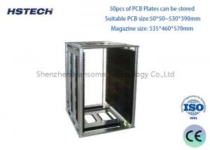 China PCB Loading Rack, 50pcs, 105-109Ω Anti-Static, Width Adjustable wholesale