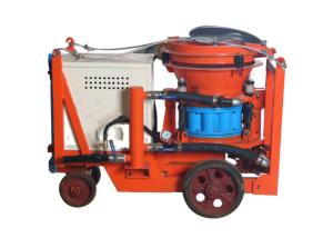 China Swimming Pool Shotcrete Sprayer Mobile Gunite Spray Machine wholesale