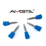Customized Carbide CNC End Mill 45 Degree 60 Degree Chamfer End Mill 4 Flutes