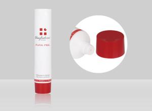 China Custom Plastic Tube Packaging For Cosmetics D35mm 35-110ml Skin Care Series Toothpaste Tube wholesale