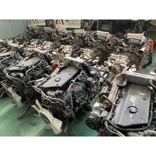 Complete Engine For Mitsubishi Truck 6D16 Assembly Used Turbocharged Intercooled Diesel Engine