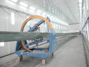 China Wind Turbine Towers Paint Booth Big Wind Power Blade Paint Room wholesale