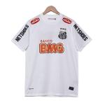 Santos 2012-2013 Season Home Retro Fan Version Jersey Neymar Classic Replica