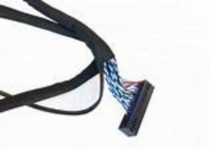 China LVDS Cable with Flame Retardant Connector UL VW-1 for Automotive Display Systems wholesale