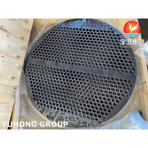 ASME SA516 GR. 70 /Gr. 70N TubeSheet And Baffle( Pruebas De Tubo) For Heatexchanger