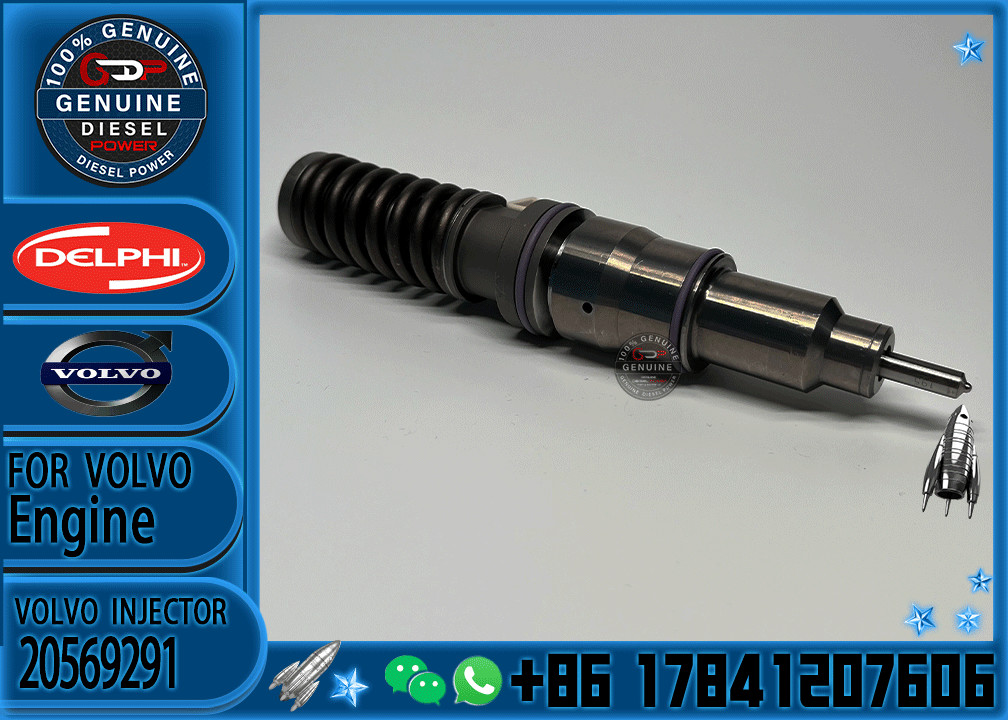 Electronic Injector BEBE4D28001 20569291 Injector E3 Nozzle L214PBC For Volvo Mack D12 3139 Engine