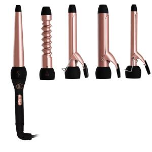 China Professional Hair Styling Curling Iron Interchangeable Ceramic Curler Set wholesale