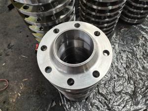 China Flat Face Iso Certified Carbon Steel Flanged Fittings Connection 300LB wholesale