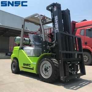 China Snsc FL35 Gasoline Forklift With Nissan K25 Engine And Customization Option 500mm Load Center wholesale