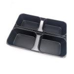 RK Bakeware China Foodservice NSF 600g Nonstick 4 Straps Farmhouse White
