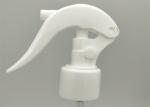 White Trigger Spray Pump , 24/410 Water Hand Trigger Sprayer For Cosmetic