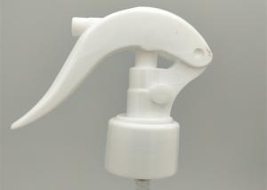 China White Trigger Spray Pump , 24/410 Water Hand Trigger Sprayer For Cosmetic Bottles wholesale
