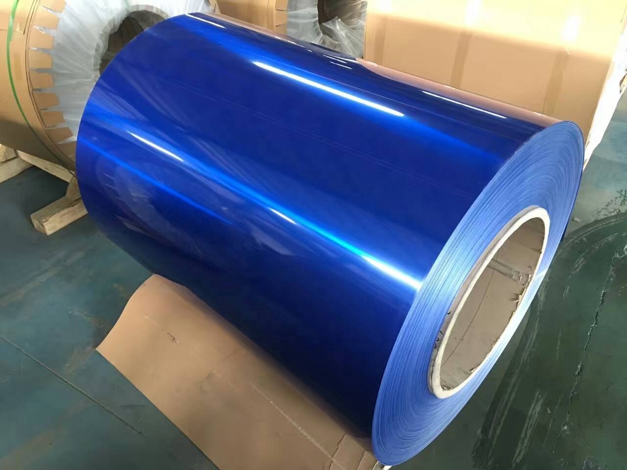 Roofing 1060 H24 Prepainted Aluminium Coil Cold Rolled
