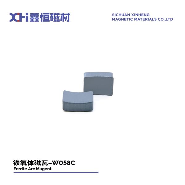 Summer High Temperature Resistant Permanent Magnet Ferrite Tiles For Motorcycle