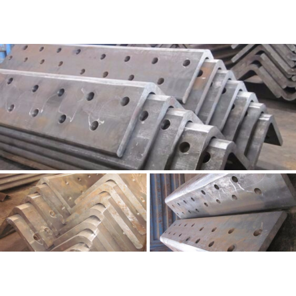 Electric Power Fitting Manufacturing Use CNC Angle Steel Back Milling Machine Model QC200
