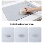 30*40cm Heat Resistant Customized Logo Acceptable Kitchen Countertop Dish Drying