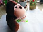 Gorilla King Kong stuffed toy plush toy good carton toy gift animal toy