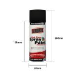 Aeropak Car Care Products 400ml High Heat Resistant Paint 300 Degree For Engines