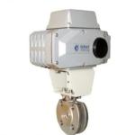 Normal Temperature Stainless Steel Small Flow Control Electric Ball Valve